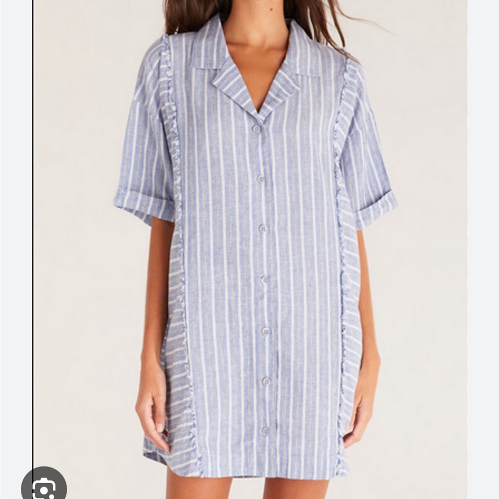 Z Supply Jayden shirt dress